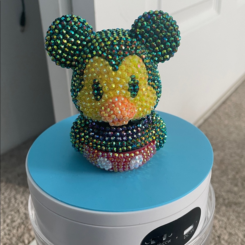 Bedazzled Mickey Mouse